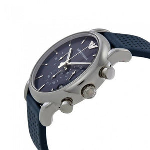Emporio Armani AR1736 Blue Chronograph Men's Watch - WATCH & WATCH