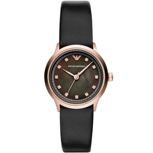 Emporio Armani AR1802 Mother of pearl Dial Ladies Watch - WATCH & WATCH