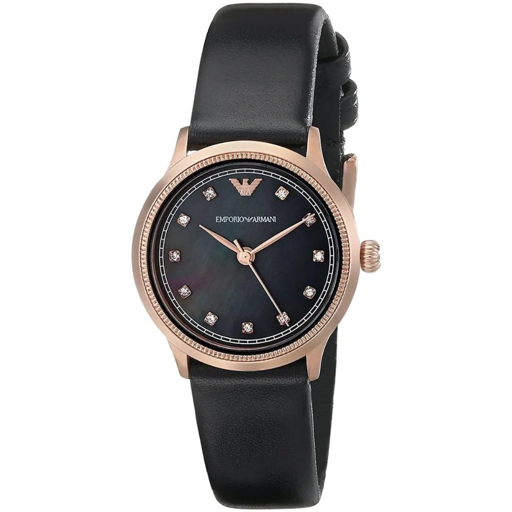 Emporio Armani AR1802 Mother of pearl Dial Ladies Watch - WATCH & WATCH