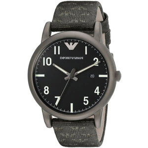 Emporio Armani AR1834 Black Dial Men's Watch - WATCH & WATCH