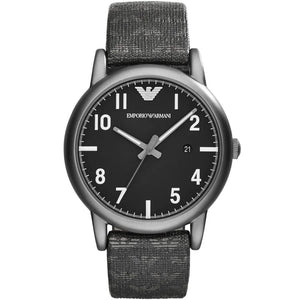 Emporio Armani AR1834 Black Dial Men's Watch - WATCH & WATCH