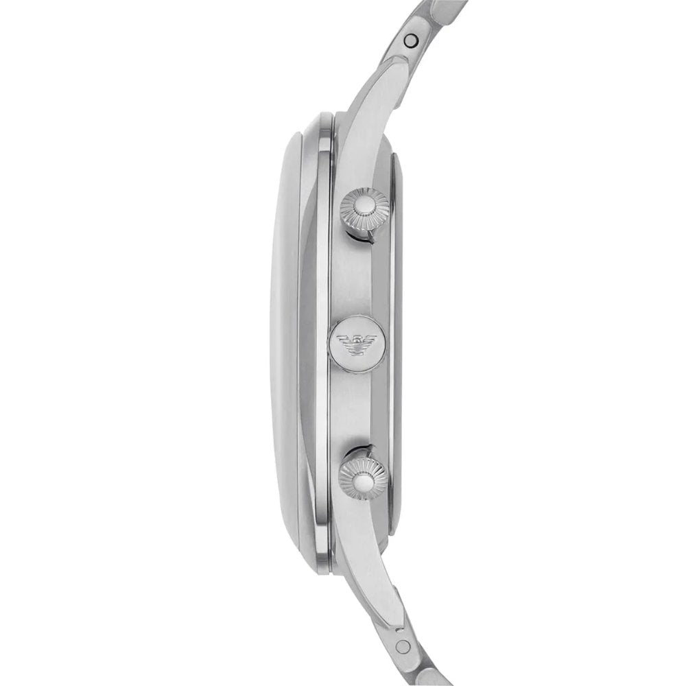 Emporio Armani AR1942 Blue Dial Chronograph Men's Watch - WATCH & WATCH