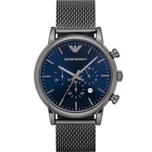 Emporio Armani AR1979 Renato Chronograph Men's Watch - WATCH & WATCH