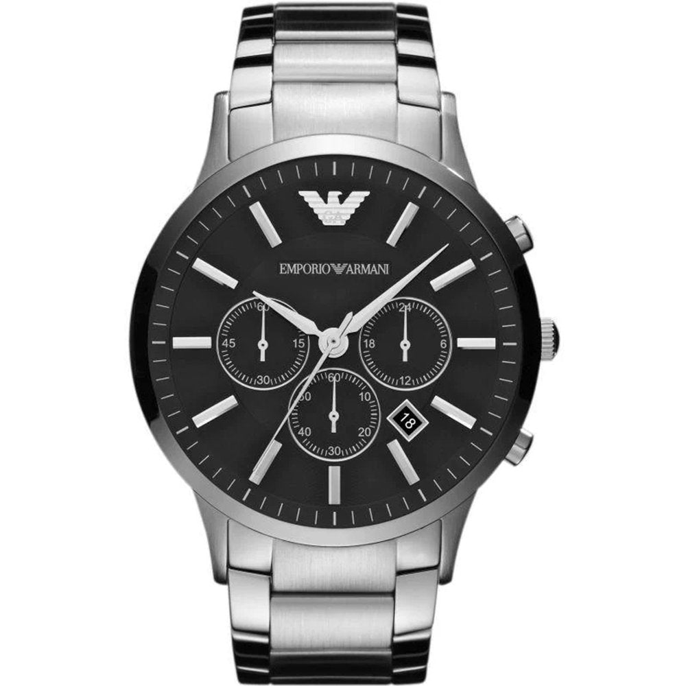 Emporio Armani AR2434 Chronograph Men's Watch - WATCH & WATCH