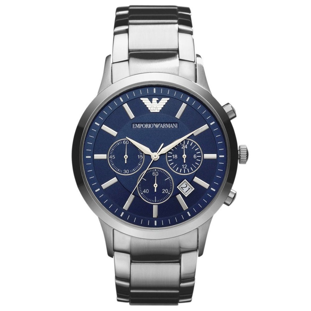 Emporio Armani AR2448 Chronograph Men's Watch - WATCH & WATCH