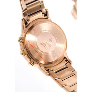 Emporio Armani AR2452 Men's Watch Rose Gold - WATCH & WATCH