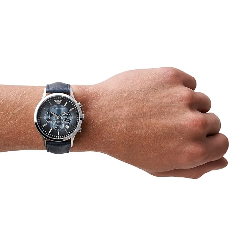 Emporio Armani AR2473 Renato Chronograph Men's Watch - WATCH & WATCH