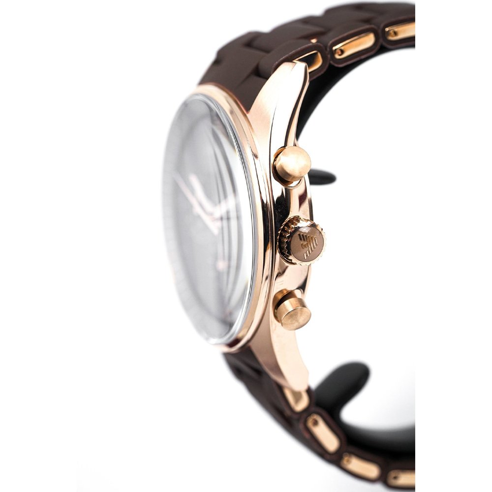 Emporio Armani AR5890 Men's Chronograph Watch Brown - WATCH & WATCH