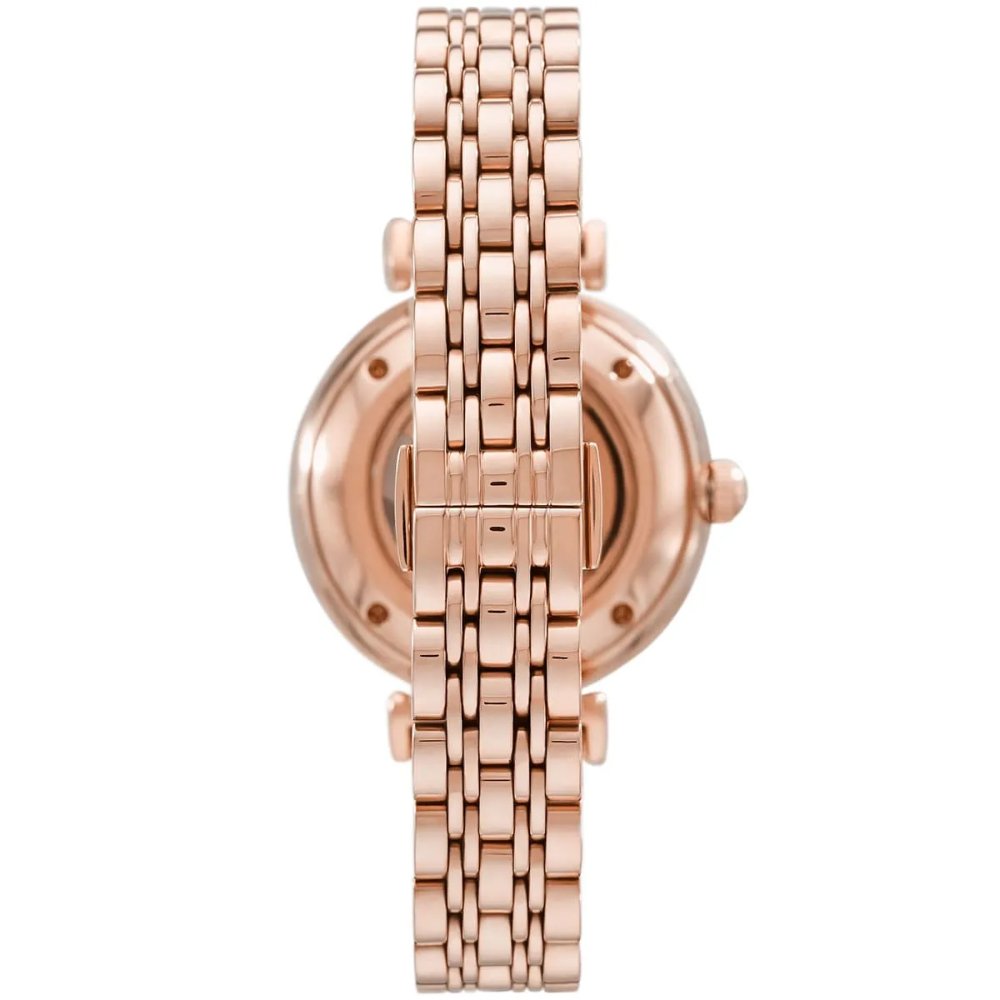 Emporio Armani AR60023 Gianni T - Bar Automatic Ladies Watch - WATCH & WATCH