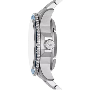 Emporio Armani AR60059 Automatic Blue Dial Men's Watch - WATCH & WATCH
