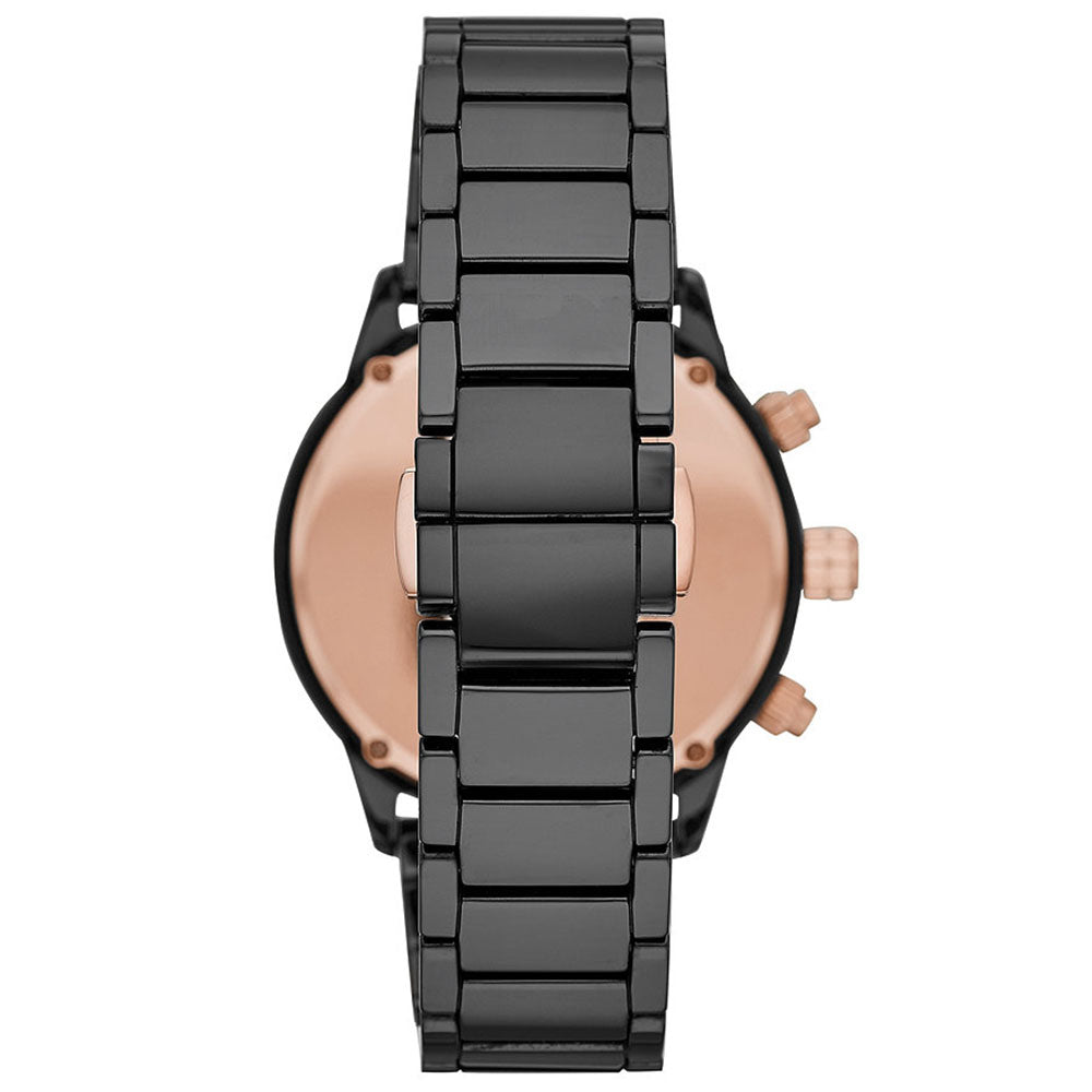 Emporio Armani AR70002 Mario Ceramic Men's Watch - WATCH & WATCH