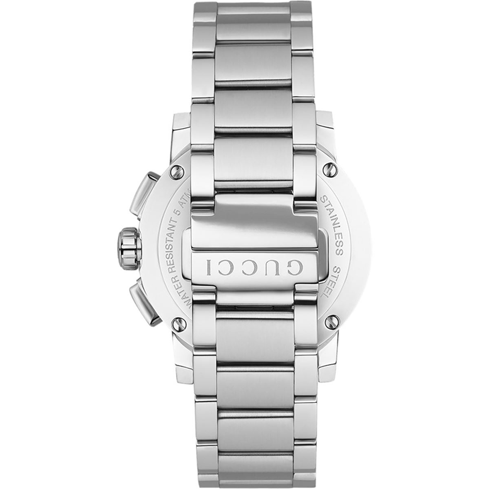 Gucci G - Chrono YA101201 Quartz Men's Watch - WATCH & WATCH
