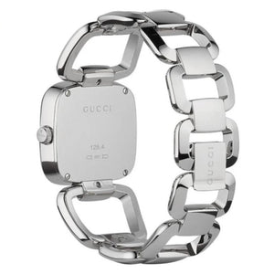 Gucci YA125402 G Brown Dial 30mm Ladies Watch - WATCH & WATCH