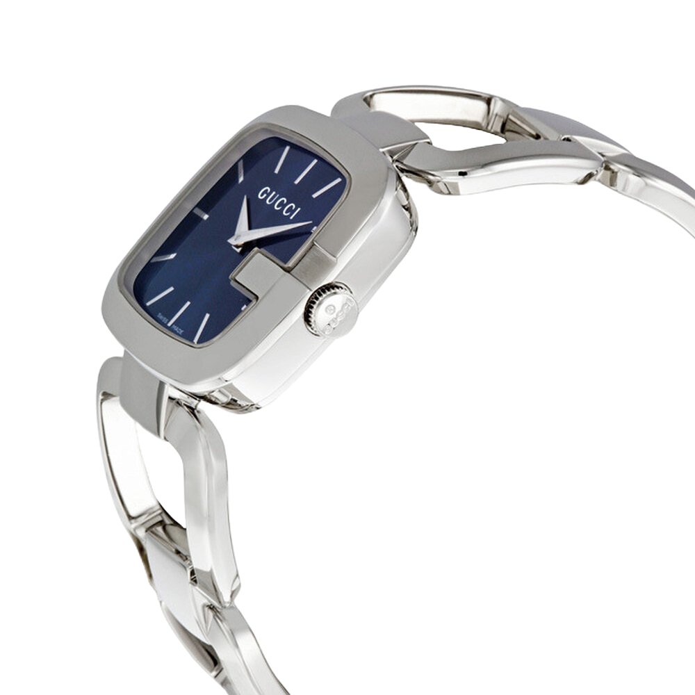 Gucci YA125405 G Blue Dial 30mm Ladies Watch - WATCH & WATCH