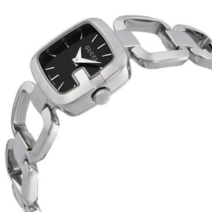 Gucci YA125510 G - Timeless Black Dial Ladies Watch - WATCH & WATCH