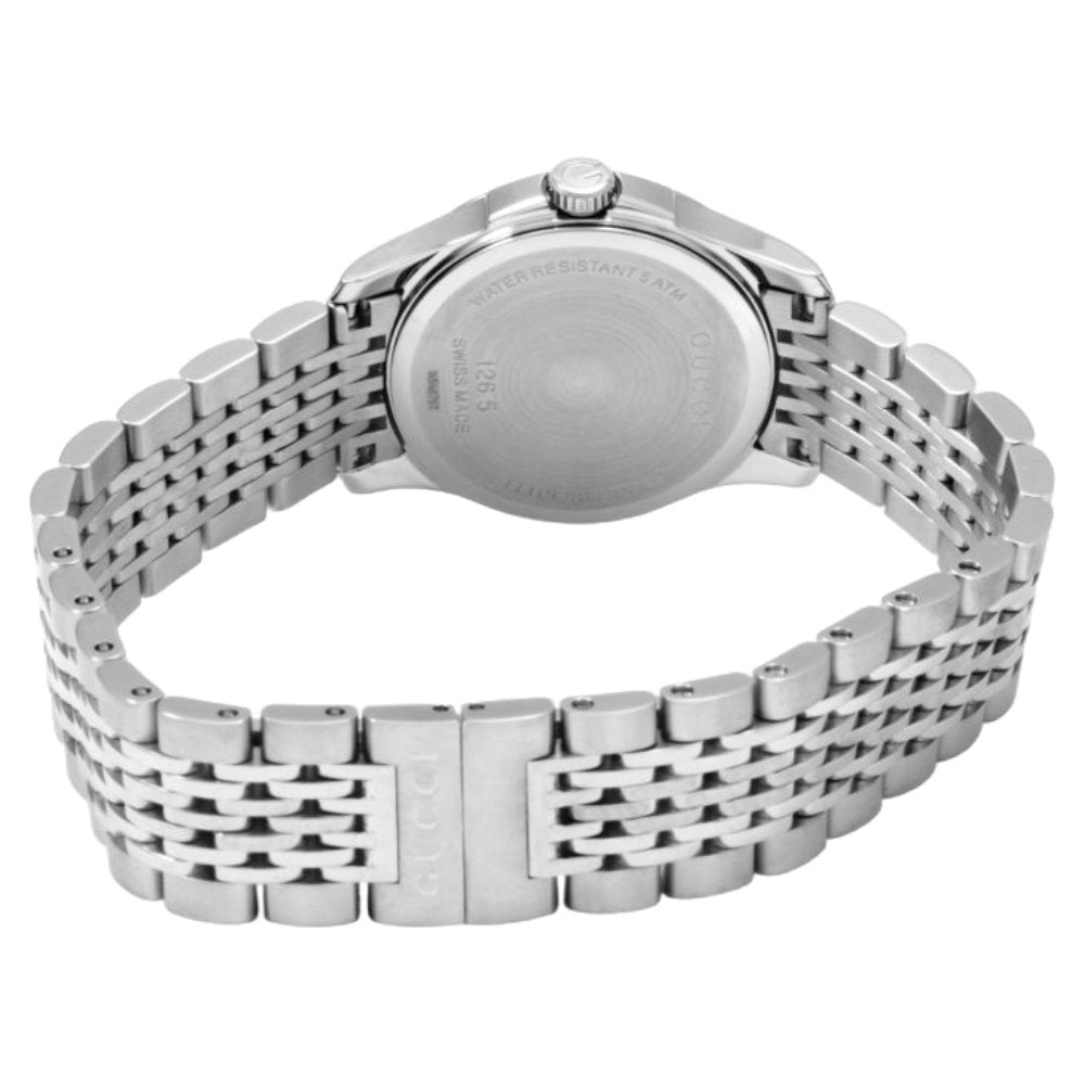 Gucci YA126406 G - Timeless Brown Dial Men's Watch - WATCH & WATCH