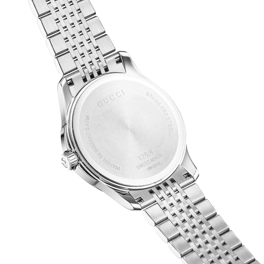 Gucci YA126408 G - Timeless Black Dial Unisex Watch - WATCH & WATCH