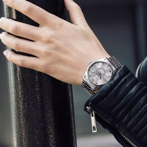 Gucci YA1264095 G - Timeless Silver Dial Unisex Watch - WATCH & WATCH