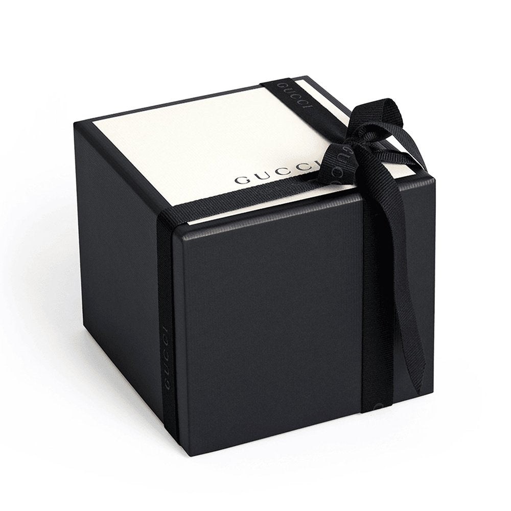 Gucci YA126410 Men's G - Timeless 38mm Black Face Two - Tone Watch - WATCH & WATCH