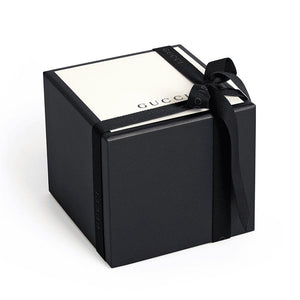 Gucci YA126410 Men's G - Timeless 38mm Black Face Two - Tone Watch - WATCH & WATCH