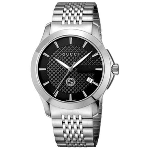 Gucci YA1264106 Dive black Dial Men's Watch - WATCH & WATCH