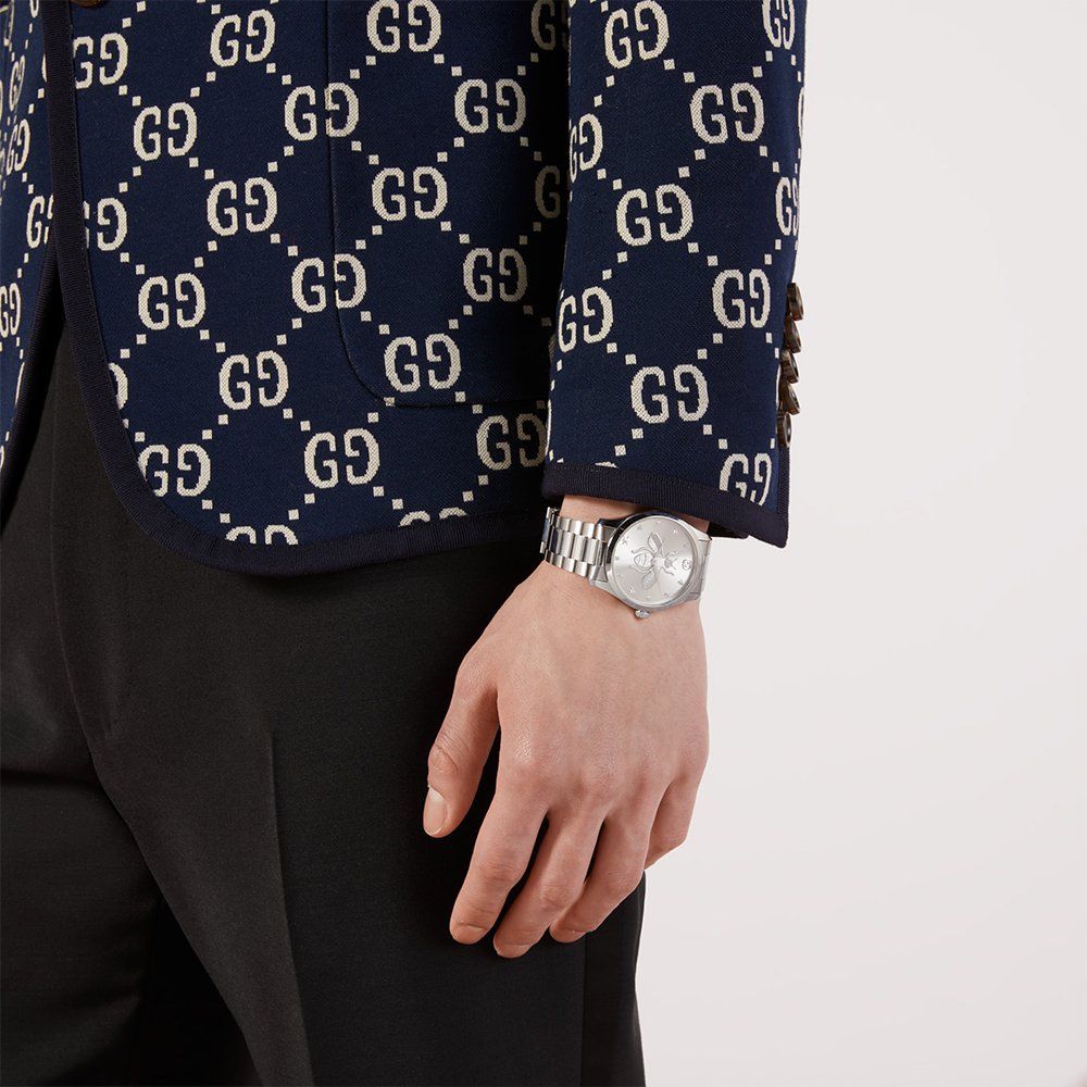 Gucci YA1264126 G - Timeless 38mm Unisex Watch - WATCH & WATCH