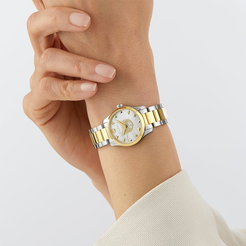 Gucci YA1265012 G - Timeless 27mm Ladies Watch - WATCH & WATCH