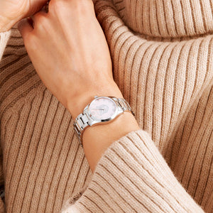 Gucci YA1265013 G - Timeless 27mm Ladies Pink Dial Watch - WATCH & WATCH