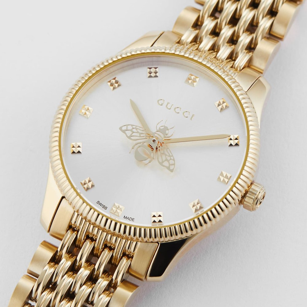 Gucci YA1265021 G - Timeless 29mm Ladies Watch - WATCH & WATCH