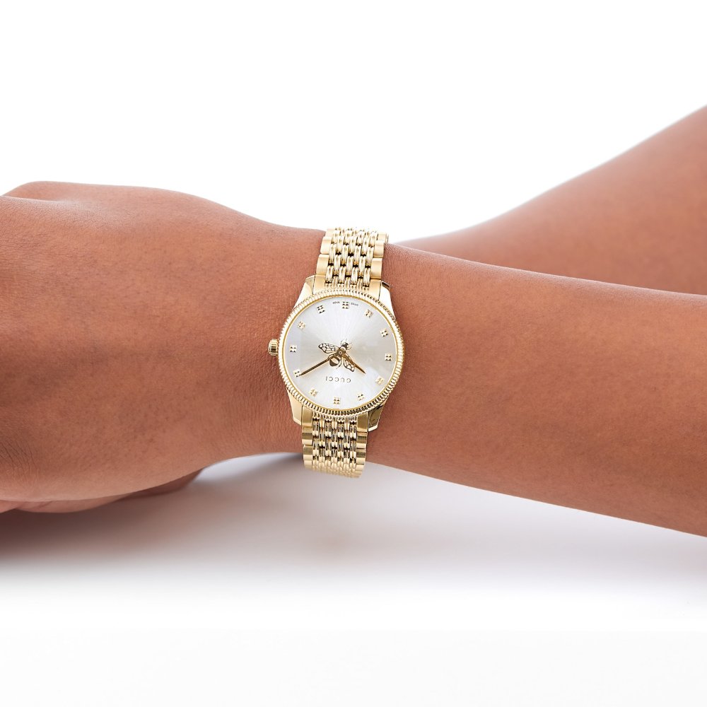 Gucci YA1265021 G - Timeless 29mm Ladies Watch - WATCH & WATCH