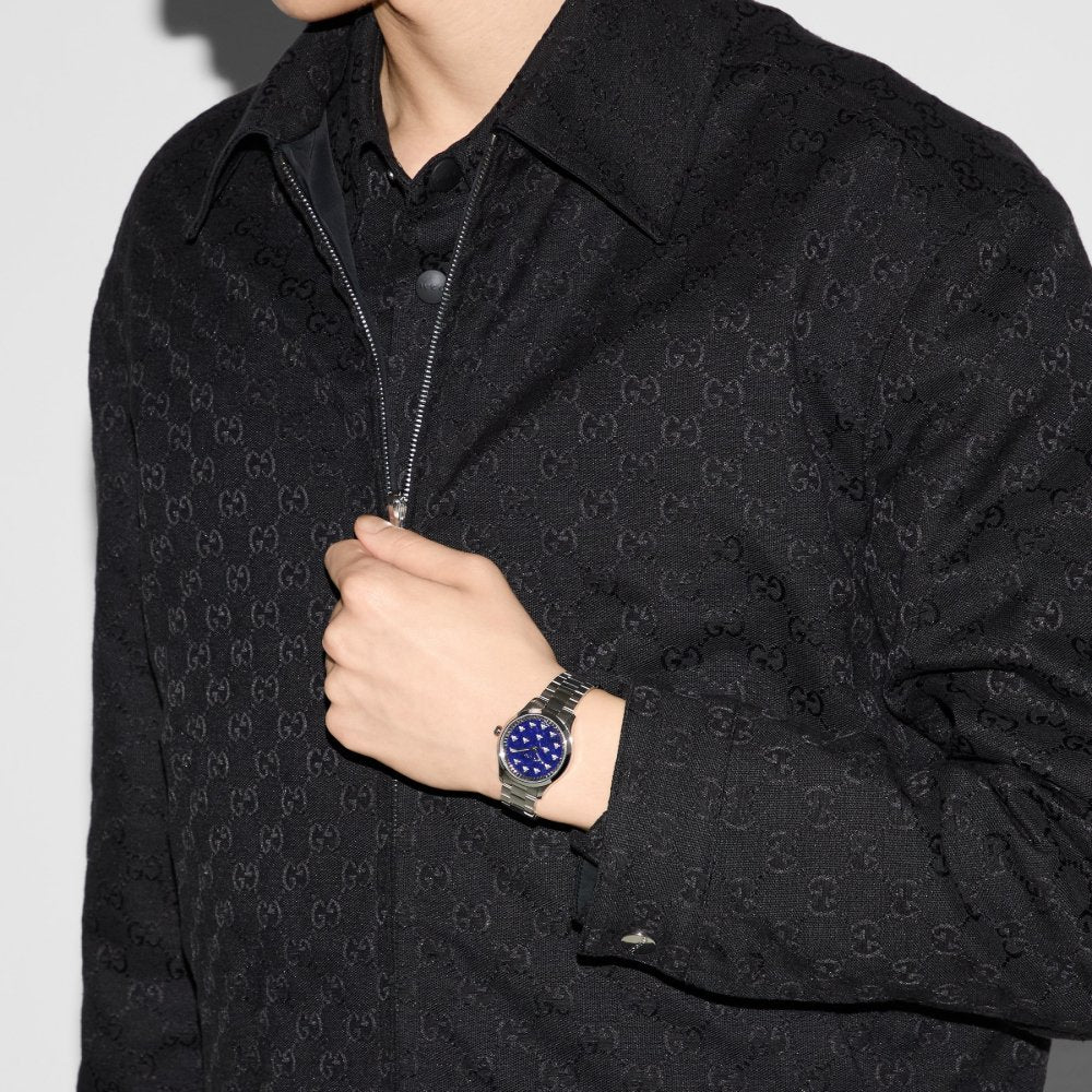 Gucci YA1265043 G - Timeless Bee Dial Unisex Watch - WATCH & WATCH