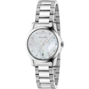 Gucci YA126542 G - Timeless Mother of Pearl Ladies Watch - WATCH & WATCH