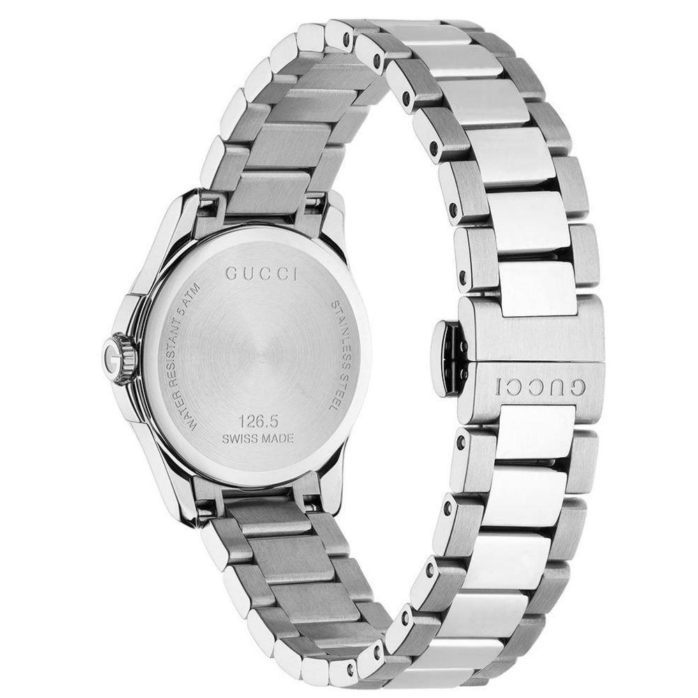 Gucci YA126542 G - Timeless Mother of Pearl Ladies Watch - WATCH & WATCH