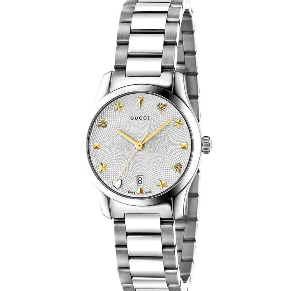 Gucci YA126572A G - Timeless 27mm Ladies Watch - WATCH & WATCH