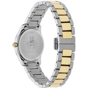 Gucci YA126596 Gold Plated Mystic Two - Tone Ladies Watch - WATCH & WATCH
