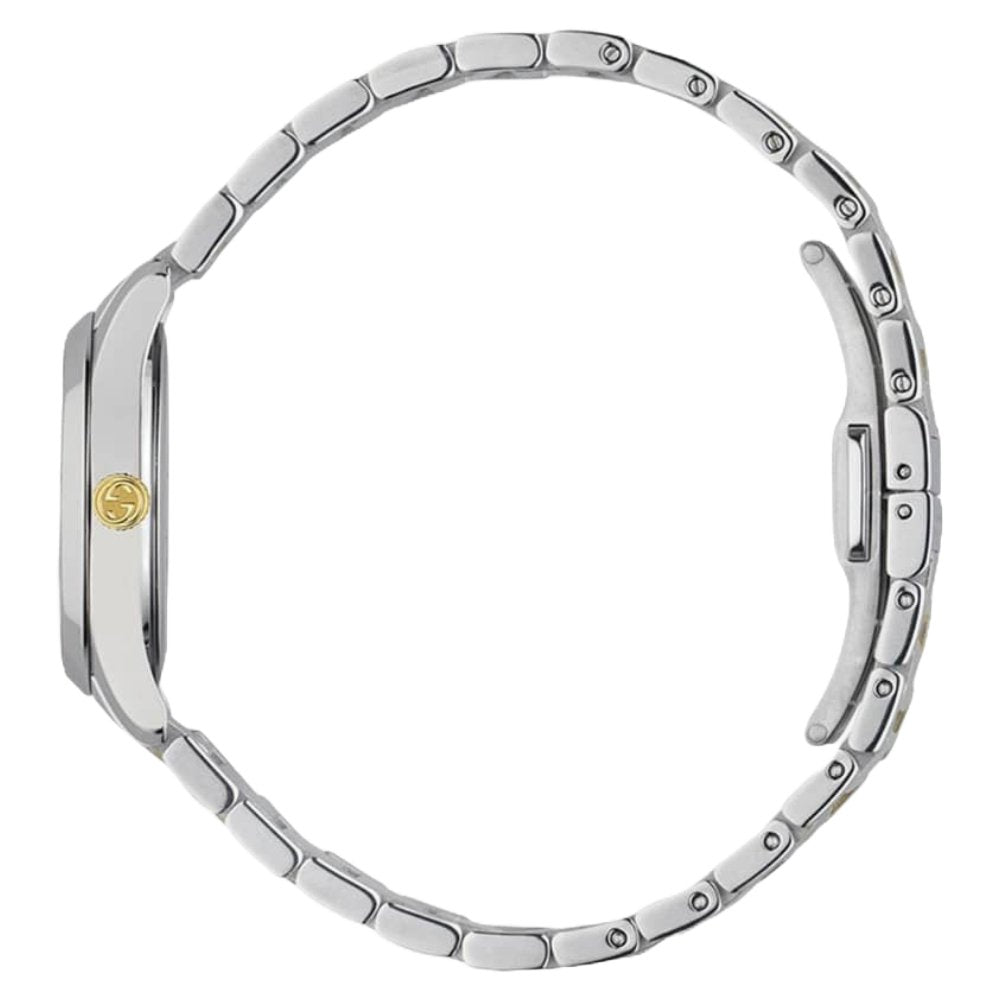 Gucci YA126596 Gold Plated Mystic Two - Tone Ladies Watch - WATCH & WATCH