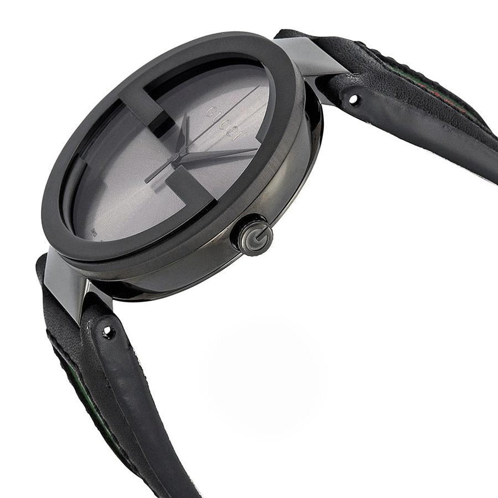 Gucci YA133206 Interlocking 42mm Red and Green Pattern Strap Unisex Watch - WATCH & WATCH