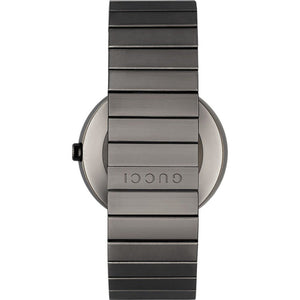 Gucci YA133210 Interlocking Grey Dial Men's Watch - WATCH & WATCH