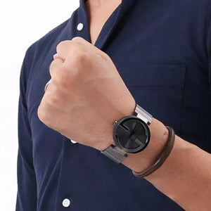 Gucci YA133210 Interlocking Grey Dial Men's Watch - WATCH & WATCH