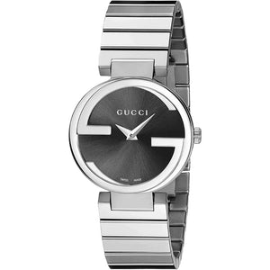 Gucci YA133502 Interlocking G 29mm Ladies Watch - WATCH & WATCH