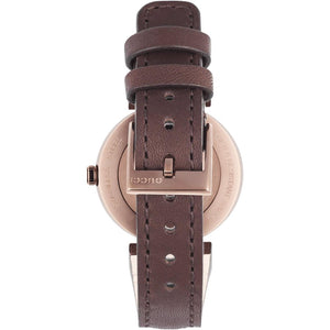 Gucci YA133504 Interlocking Brown Dial Ladies Watch - WATCH & WATCH