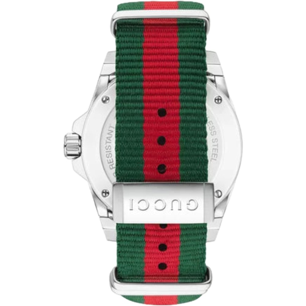 Gucci YA136206 Black Dial Dive Men's Watch - WATCH & WATCH