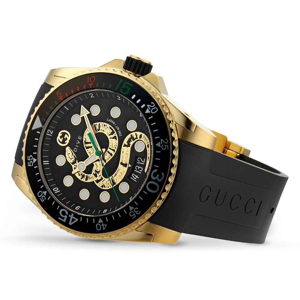 Gucci YA136219 Dive Men's Watch - WATCH & WATCH