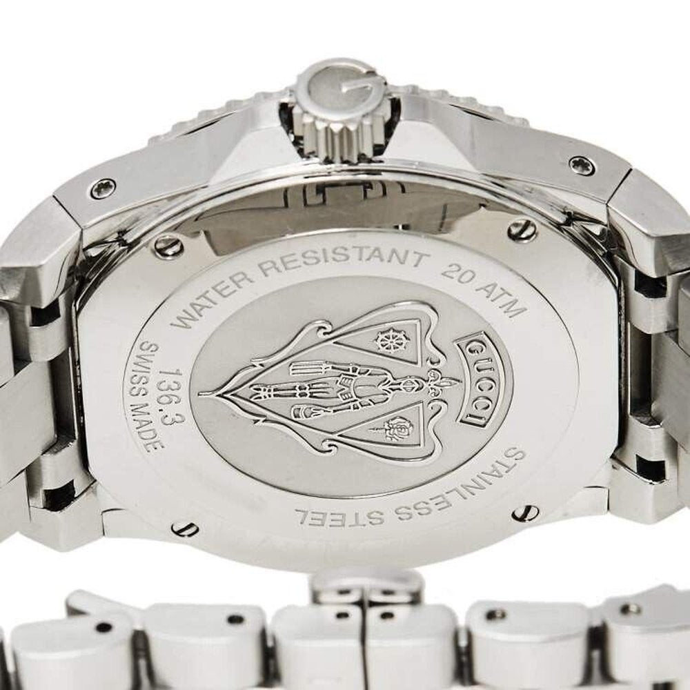 Gucci YA136301 Dive 40mm Stainless Steel Men's Watch - WATCH & WATCH