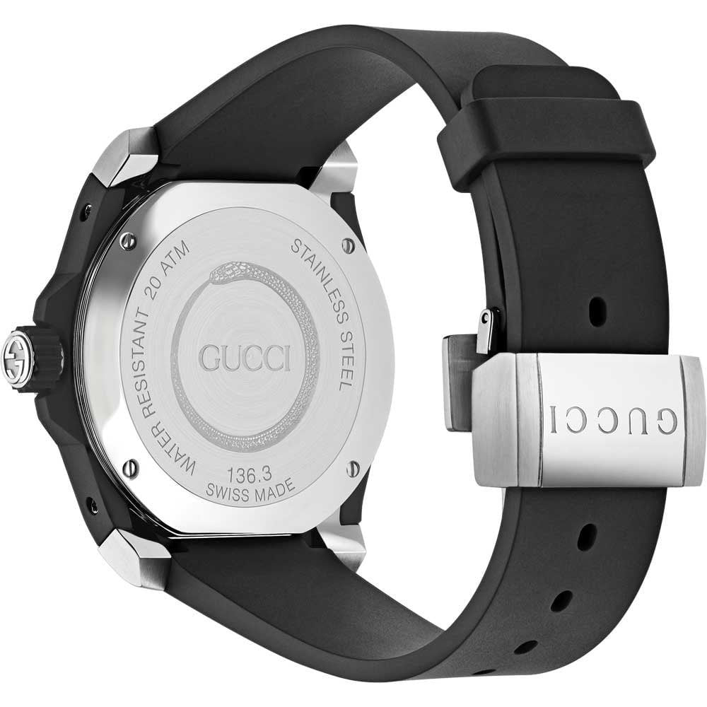Gucci YA136323 Dive Snake Dial 40mm Unisex Watch - WATCH & WATCH