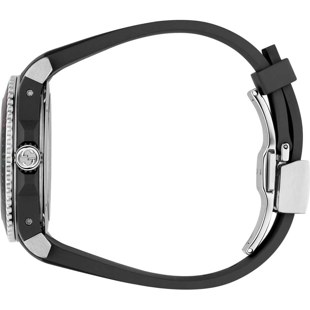 Gucci YA136323 Dive Snake Dial 40mm Unisex Watch - WATCH & WATCH