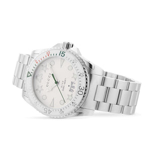 Gucci YA136336 Unisex Dive Stainless Steel Watch - WATCH & WATCH