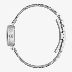 Gucci YA141512 Mother Of Pearl Diamond Dot Dial Ladies Watch - WATCH & WATCH