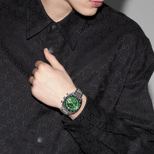 GUCCI YA142318 Interlocking Quartz 41mm Men's Watch - WATCH & WATCH