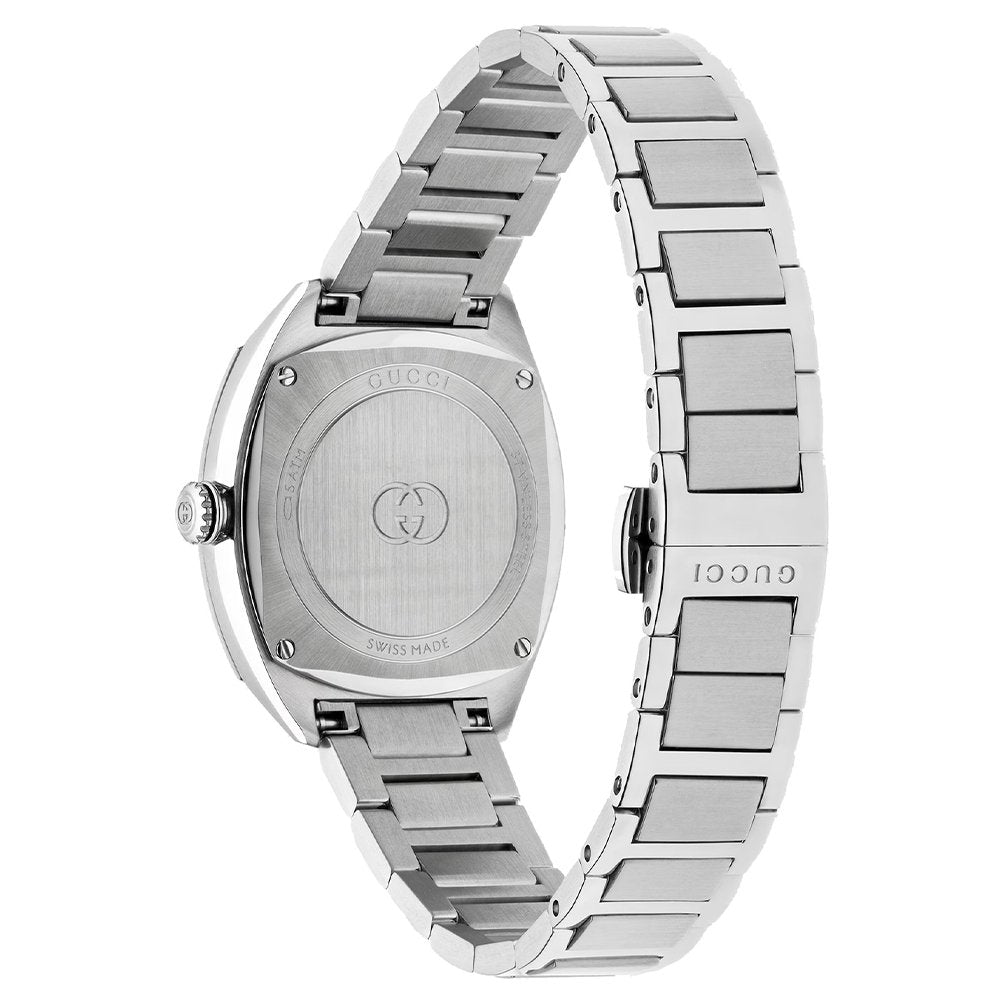 Gucci YA142511 Interlocking Quartz 29mm Ladies Watch - WATCH & WATCH